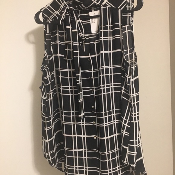 Top tie neck - Picture 3 of 4